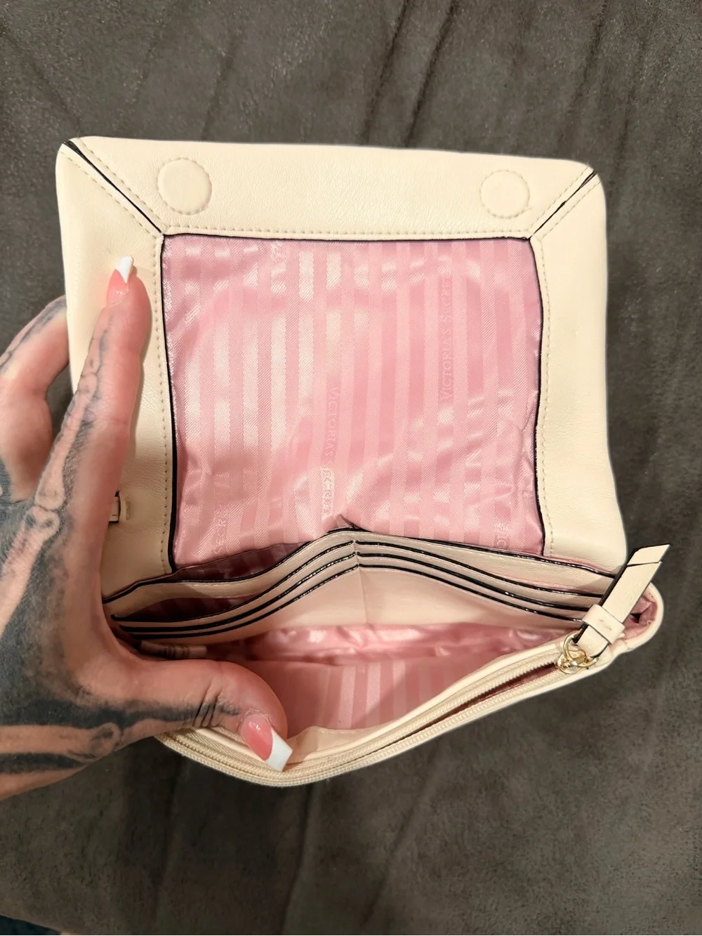 Victorias Secret chic quilted